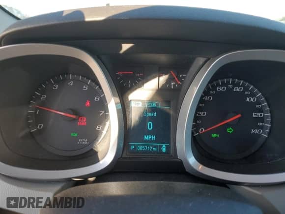 2015 Chevrolet Equinox LT with VIN 2GNFLFEK9F6286288, listed as a Copart auction lot 84929935 with 85,712 mi miles and Salvage title. Bid and sale history available at DreamBid. Image 9.