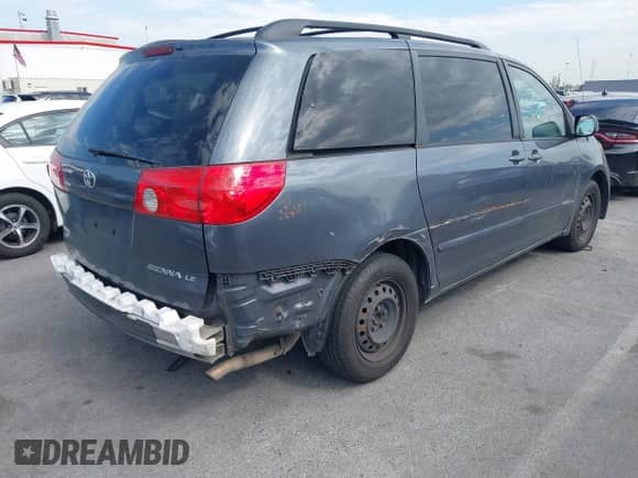 2007 Toyota Sienna LE с VIN 5TDZK23C77S066359, выставлен на аукционе IAAI как лот 43412501 с пробегом 187 210 миль миль и . История ставок и продаж доступна на DreamBid. Изображение 4.