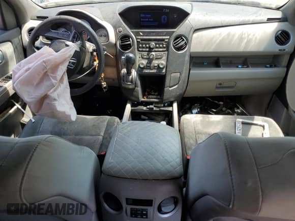 2014 Honda Pilot LX с VIN 5FNYF3H21EB007248, выставлен на аукционе Copart как лот 64446605 с пробегом 171 015 миль миль и Списание • Salvage title. История ставок и продаж доступна на DreamBid. Изображение 8.