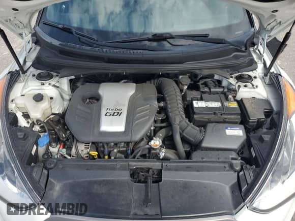 2016 Hyundai Veloster Turbo с VIN KMHTC6AE7GU292343, выставлен на аукционе Copart как лот 81943395 с пробегом 71 718 миль миль и Списание • Salvage title. История ставок и продаж доступна на DreamBid. Изображение 11.
