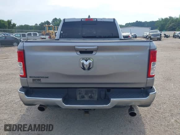 2021 Ram 1500 Lone Star с VIN 1C6RREBT2MN821280, выставлен на аукционе IAAI как лот 42558160 с пробегом 163 892 миль миль и . История ставок и продаж доступна на DreamBid. Изображение 16.