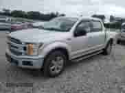 2018 Ford F-150 XL z VIN 1FTEW1CP5JFD31349, wystawiony jako Copart lot #85582915 z przebiegiem 96 674 mil mil oraz Szkoda całkowita • Salvage title. Historia ofert i sprzedaży dostępna na DreamBid. Obrazek 1.