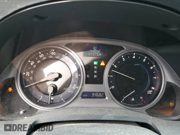 2009 Lexus IS 250 with VIN JTHBK262095090109, listed as a Copart auction lot 51097455 with 94,682 mi miles and Clean title. Bid and sale history available at DreamBid. Image 9.