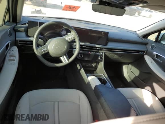 2025 Hyundai Sonata SEL Convenience z VIN KMHL14JA7SA430304, wystawiony jako Copart lot #64964995 z przebiegiem 2 127 mil mil oraz Szkoda całkowita • Salvage title. Historia ofert i sprzedaży dostępna na DreamBid. Obrazek 8.