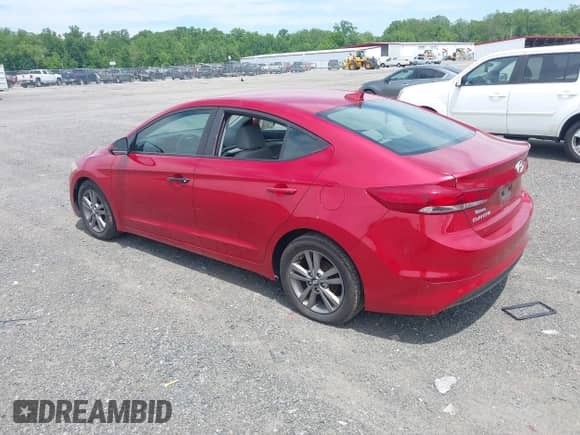 2017 Hyundai Elantra Limited with VIN 5NPD84LF9HH021560, listed as a IAAI auction lot 42313351 with 90,549 mi miles and . Bid and sale history available at DreamBid. Image 3.