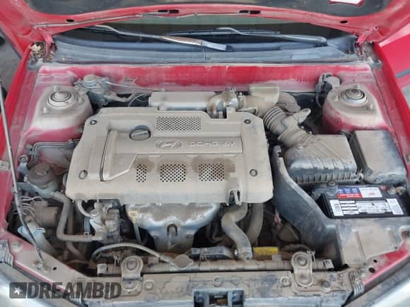 2005 Hyundai Elantra GLS with VIN KMHDN46D45U959885, listed as a IAAI auction lot 42591054 with 160,600 mi miles and . Bid and sale history available at DreamBid. Image 10.