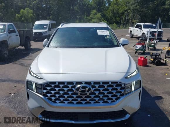 2022 Hyundai Santa Fe SEL с VIN 5NMS24AJ7NH417091, выставлен на аукционе IAAI как лот 43058218 с пробегом 38 970 миль миль и . История ставок и продаж доступна на DreamBid. Изображение 12.
