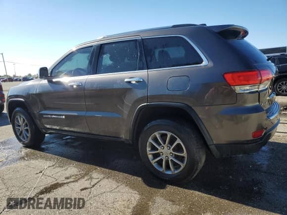 2014 Jeep Grand Cherokee Limited with VIN 1C4RJFBG2EC376321, listed as a Copart auction lot 85669375 with 226,713 mi miles and Clean title. Bid and sale history available at DreamBid. Image 2.