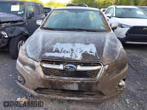 2013 Subaru Impreza Limited with VIN JF1GJAG62DH035762, listed as a IAAI auction lot 42315864 with 28,584 mi miles and . Bid and sale history available at DreamBid. Image 6.