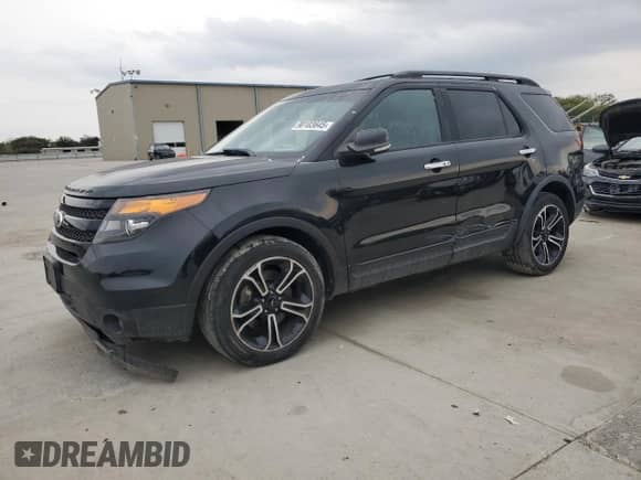 2013 Ford Explorer Sport z VIN 1FM5K8GT1DGC37748, wystawiony jako Copart lot #90103645 z przebiegiem 179 800 mil mil oraz Szkoda całkowita • Salvage title. Historia ofert i sprzedaży dostępna na DreamBid. Obrazek 1.