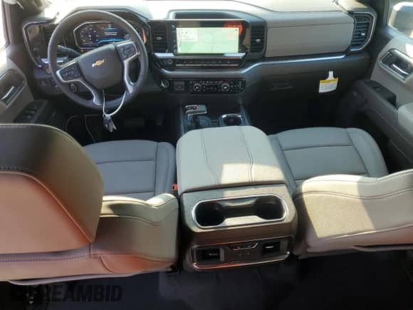 2025 Chevrolet Silverado 1500 LTZ с VIN 1GCUKGED1SZ264780, выставлен на аукционе Copart как лот 61862695 с пробегом 153 миль миль и Списание • Salvage title. История ставок и продаж доступна на DreamBid. Изображение 8.