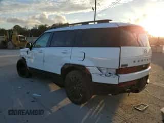 2024 Hyundai Santa Fe Calligraphy с VIN 5NMP54GLXRH049307, выставлен на аукционе Copart как лот 78404014 с пробегом 9 737 миль миль и Списание • Salvage title. История ставок и продаж доступна на DreamBid. Изображение 2.