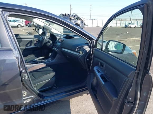 2016 Subaru Impreza with VIN JF1GJAA69GH020849, listed as a IAAI auction lot 43270481 with 83,860 mi miles and . Bid and sale history available at DreamBid. Image 5.
