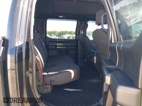 2019 Ford F-150 XLT with VIN 1FTFW1E46KFB92504, listed as a IAAI auction lot 43063673 with 145,773 mi miles and . Bid and sale history available at DreamBid. Image 8.