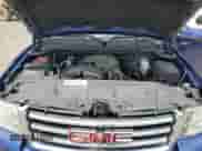 2013 GMC Sierra 1500 SLT with VIN 3GTP2WE77DG161822, listed as a Copart auction lot 63851855 with 169,146 mi miles and Salvage title. Bid and sale history available at DreamBid. Image 11.