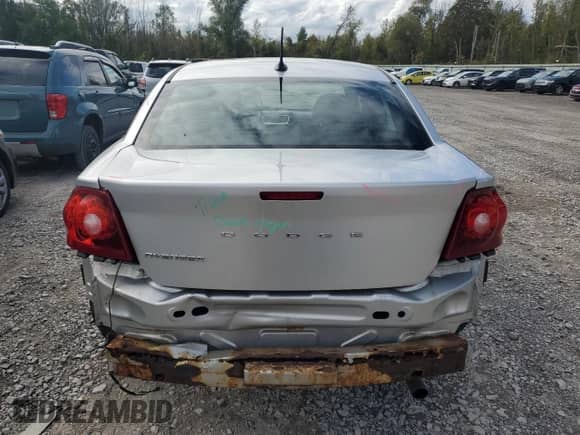 2011 Dodge Avenger Express с VIN 1B3BD4FB2BN608929, выставлен на аукционе Copart как лот 73629414 с пробегом 161 838 миль миль и Списание • Salvage title. История ставок и продаж доступна на DreamBid. Изображение 6.
