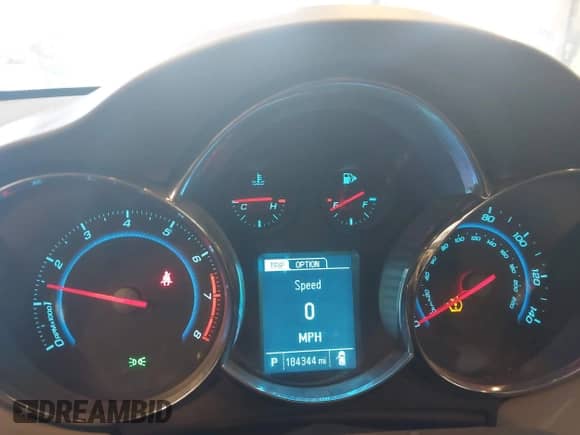 2013 Chevrolet Cruze LTZ with VIN 1G1PG5SB1D7327471, listed as a IAAI auction lot 43443774 with 184,344 mi miles and . Bid and sale history available at DreamBid. Image 7.