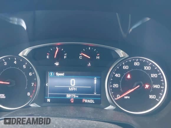 2021 Chevrolet Blazer LT z VIN 3GNKBCRS4MS515677, wystawiony jako IAAI lot #42708445 z przebiegiem 58 173 mil mil oraz . Historia ofert i sprzedaży dostępna na DreamBid. Obrazek 7.