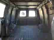 2010 Chevrolet Express Cargo with VIN 1GCUGADX1A1106446, listed as a Copart auction lot 88542695 with 184,062 mi miles and Salvage title. Bid and sale history available at DreamBid. Image 10.