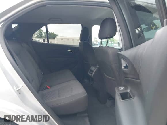 2020 Chevrolet Equinox LT with VIN 3GNAXJEV0LS602640, listed as a IAAI auction lot 43051635 with 60,049 mi miles and . Bid and sale history available at DreamBid. Image 8.