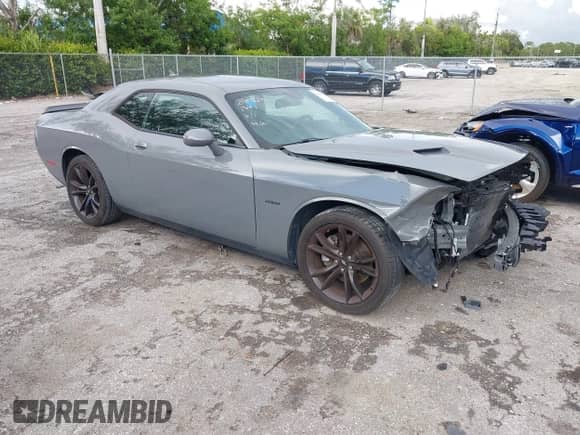 2018 Dodge Challenger T/A with VIN 2C3CDZBTXJH311594, listed as a IAAI auction lot 43202742 with 76,854 mi miles and . Bid and sale history available at DreamBid. Image 1.
