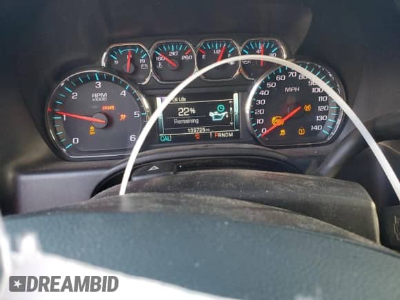 2015 Chevrolet Silverado 1500 LT with VIN 1GCVKREH0FZ247025, listed as a Copart auction lot 78546744 with 139,725 mi miles and Salvage title. Bid and sale history available at DreamBid. Image 9.