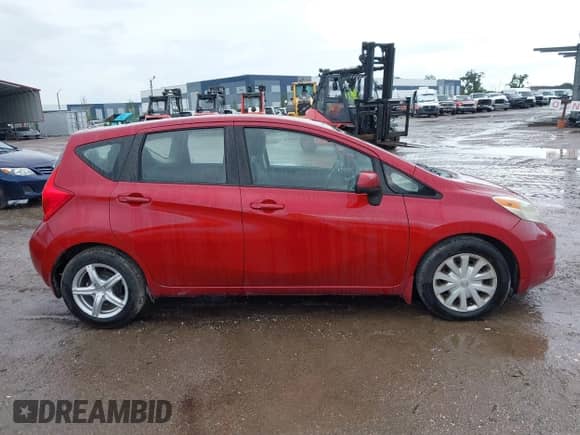 2014 Nissan Note SV with VIN 3N1CE2CPXEL365284, listed as a IAAI auction lot 43079699 with 131,115 mi miles and . Bid and sale history available at DreamBid. Image 14.