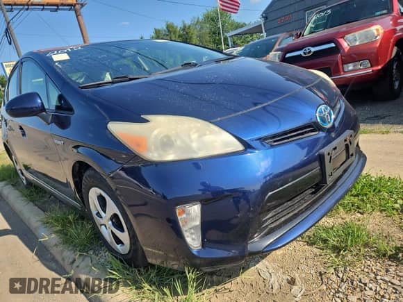 2012 Toyota Prius One с VIN JTDKN3DU7C1488466, выставлен на аукционе Copart как лот 67652565 с пробегом 218 712 миль миль и Чистый • Clean title. История ставок и продаж доступна на DreamBid. Изображение 1.