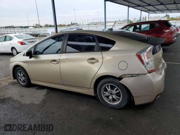 2011 Toyota Prius III с VIN JTDKN3DU6B1453870, выставлен на аукционе Copart как лот 82526165 с пробегом 197 674 миль миль и Списание • Salvage title. История ставок и продаж доступна на DreamBid. Изображение 2.