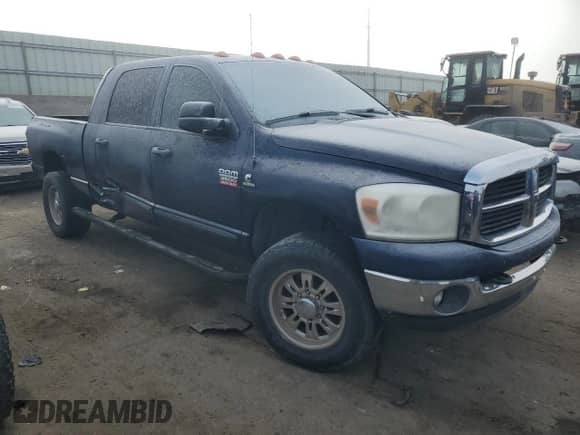 2009 Dodge 2500 SLT with VIN 3D7KS29L39G515858, listed as a Copart auction lot 86640674 with 224,762 mi miles and Salvage title. Bid and sale history available at DreamBid. Image 4.