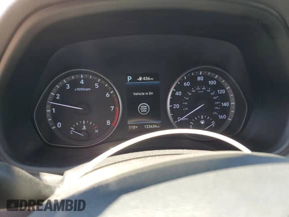 2020 Hyundai Elantra N Line z VIN KMHH55LC0LU134068, wystawiony jako Copart lot #67844965 z przebiegiem 133 634 mil mil oraz Szkoda całkowita • Salvage title. Historia ofert i sprzedaży dostępna na DreamBid. Obrazek 9.