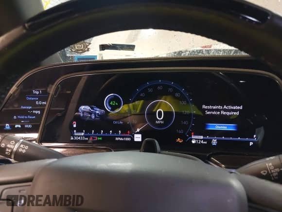 2022 Cadillac Escalade ESV с VIN 1GYS4KKT1NR220003, выставлен на аукционе IAAI как лот 42319143 с пробегом 30 433 миль миль и . История ставок и продаж доступна на DreamBid. Изображение 7.