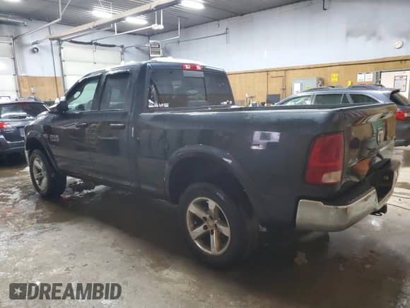 2016 Ram 1500 Outdoorsman with VIN 1C6RR7GT5GS224313, listed as a Copart auction lot 43775215 with 190,739 mi miles and Salvage title. Bid and sale history available at DreamBid. Image 2.