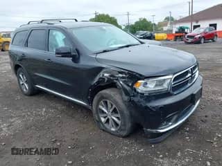 2016 Dodge Durango Limited with VIN 1C4RDJDG8GC340918, listed as a IAAI auction lot 43039100 with 97,755 mi miles and . Bid and sale history available at DreamBid. Image 1.