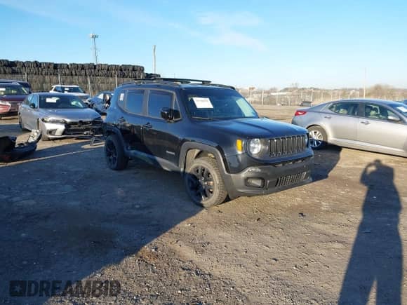 2017 Jeep Renegade Altitude с VIN ZACCJBBB3HPF58595, выставлен на аукционе IAAI как лот 41748079 с пробегом 65 112 миль миль и . История ставок и продаж доступна на DreamBid. Изображение 1.