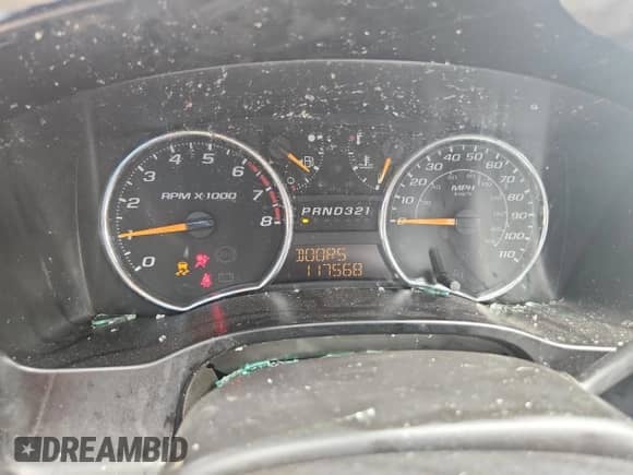 2012 Chevrolet Colorado 2LT with VIN 1GCJSDFE8C8139890, listed as a Copart auction lot 67637175 with 117,568 mi miles and Salvage title. Bid and sale history available at DreamBid. Image 9.