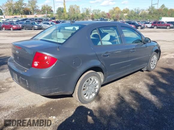 2009 Chevrolet Cobalt LS with VIN 1G1AK58H797256252, listed as a IAAI auction lot 43514357 with 55,548 mi miles and . Bid and sale history available at DreamBid. Image 4.