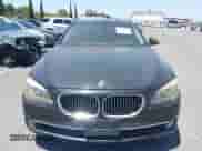 2009 BMW 7 Series 750i with VIN WBAKA83509CY34015, listed as a IAAI auction lot 42466113 with 184,076 mi miles and . Bid and sale history available at DreamBid. Image 12.