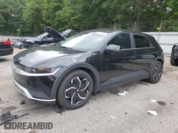 2022 Hyundai Ioniq 5 SEL with VIN KM8KN4AEXNU120556, listed as a Copart auction lot 62773995 with 36,671 mi miles and Salvage title. Bid and sale history available at DreamBid. Image 1.