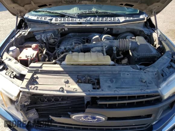 2019 Ford F-150 XL с VIN 1FTEX1CB1KKD90408, выставлен на аукционе Copart как лот 85291335 с пробегом 127 039 миль миль и Списание • Salvage title. История ставок и продаж доступна на DreamBid. Изображение 11.