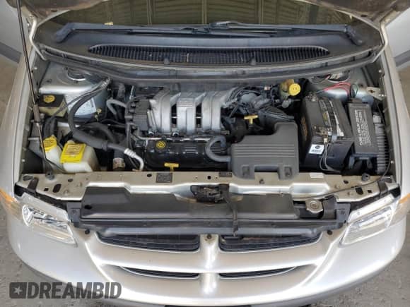 2000 Dodge Caravan SE z VIN 2B4GP45G6YR669041, wystawiony jako Copart lot #56864805 z przebiegiem 143 807 mil mil oraz Szkoda całkowita • Salvage title. Historia ofert i sprzedaży dostępna na DreamBid. Obrazek 12.