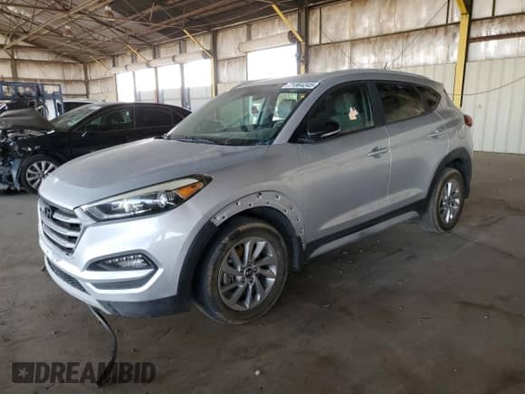 2017 Hyundai Tucson Sport с VIN KM8J33A27HU359522, выставлен на аукционе Copart как лот 71864345 с пробегом 144 805 миль миль и Чистый • Clean title. История ставок и продаж доступна на DreamBid. Изображение 1.