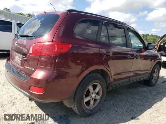 2008 Hyundai Santa Fe GLS z VIN 5NMSG13D68H165197, wystawiony jako Copart lot #69518424 z przebiegiem 251 848 mil mil oraz Szkoda całkowita • Salvage title. Historia ofert i sprzedaży dostępna na DreamBid. Obrazek 3.
