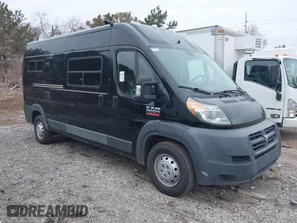 2016 Ram ProMaster Cargo с VIN 3C6TRVDG4GE101056, выставлен на аукционе IAAI как лот 41715786 с пробегом 141 620 миль миль и . История ставок и продаж доступна на DreamBid. Изображение 1.
