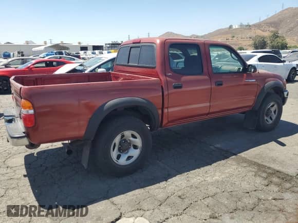 2002 Toyota Tacoma PreRunner z VIN 5TEGM92N62Z118802, wystawiony jako Copart lot #66684755 z przebiegiem 216 147 mil mil oraz Szkoda całkowita • Salvage title. Historia ofert i sprzedaży dostępna na DreamBid. Obrazek 3.