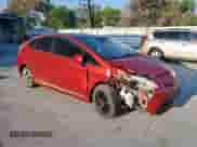 2012 Toyota Prius One with VIN JTDKN3DU7C1608203, listed as a Copart auction lot 81329565 with 214,134 mi miles and Clean title. Bid and sale history available at DreamBid. Image 4.