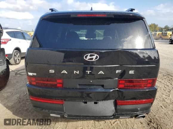 2025 Hyundai Santa Fe SEL с VIN 5NMP24GLXSH079549, выставлен на аукционе Copart как лот 78526744 с пробегом 332 миль миль и Списание • Salvage title. История ставок и продаж доступна на DreamBid. Изображение 6.
