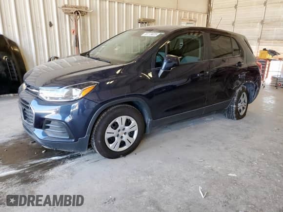 2018 Chevrolet Trax LS с VIN 3GNCJKSB7JL231672, выставлен на аукционе Copart как лот 80119635 с пробегом 73 874 миль миль и Списание • Salvage title. История ставок и продаж доступна на DreamBid. Изображение 1.