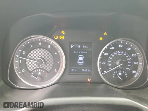 2019 Hyundai Elantra SEL с VIN 5NPD84LF8KH407913, выставлен на аукционе Copart как лот 71484065 с пробегом 68 623 миль миль и Списание • Salvage title. История ставок и продаж доступна на DreamBid. Изображение 9.