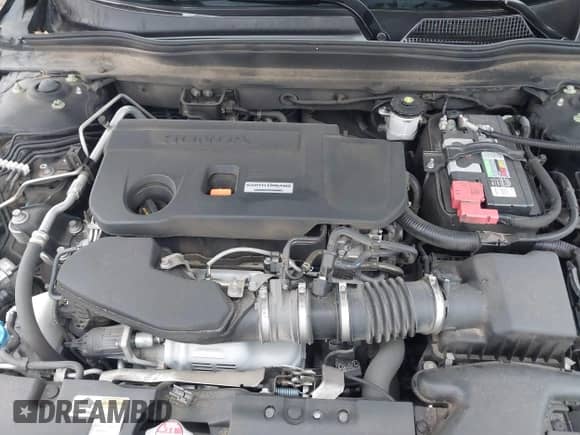 2018 Honda Accord Sport with VIN 1HGCV2E3XJA044226, listed as a IAAI auction lot 42338515 with 49,600 mi miles and . Bid and sale history available at DreamBid. Image 10.